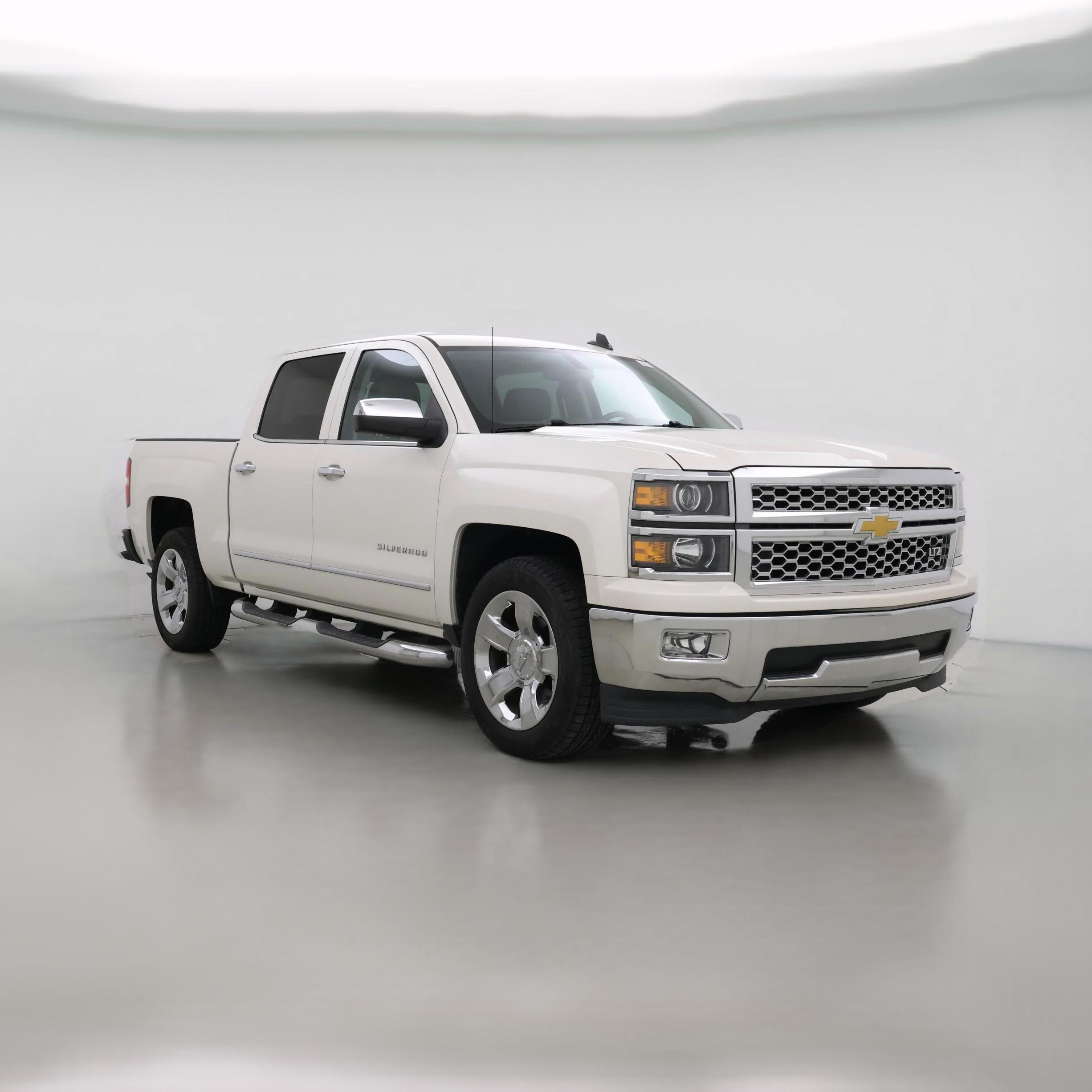 Thumbnail: 2015 Chevrolet Silverado 1500 - 1