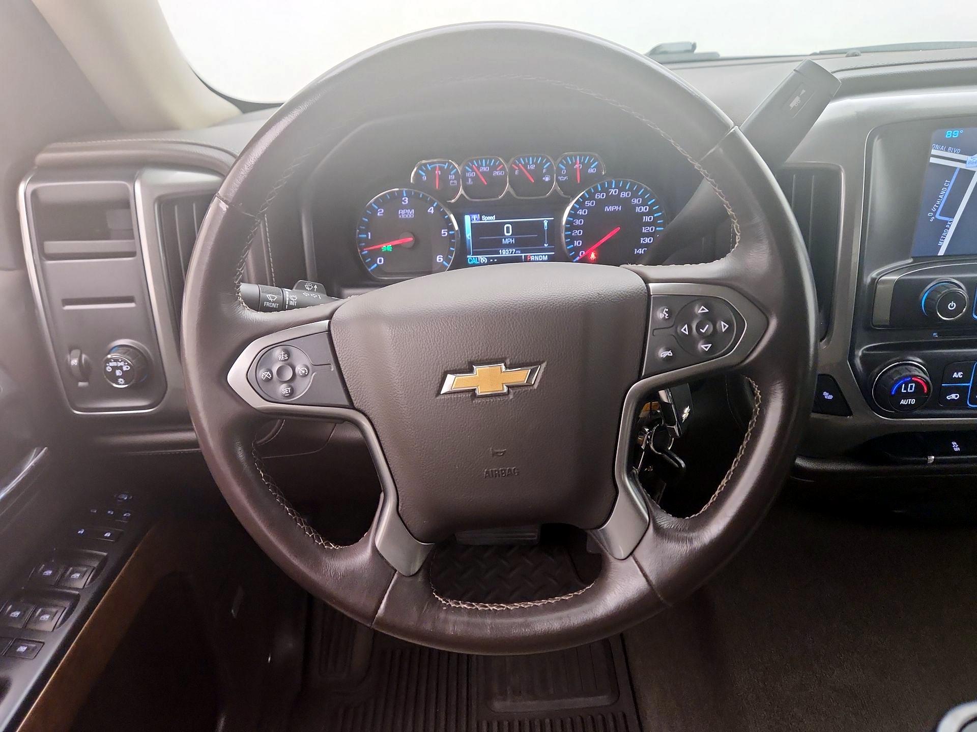 Thumbnail: 2015 Chevrolet Silverado 1500 - 10