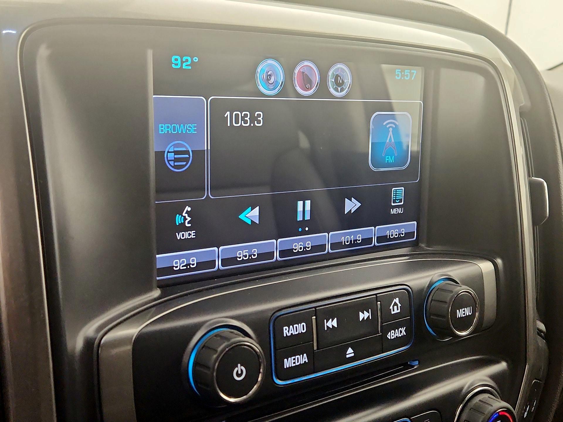 Thumbnail: 2015 Chevrolet Silverado 1500 - 16
