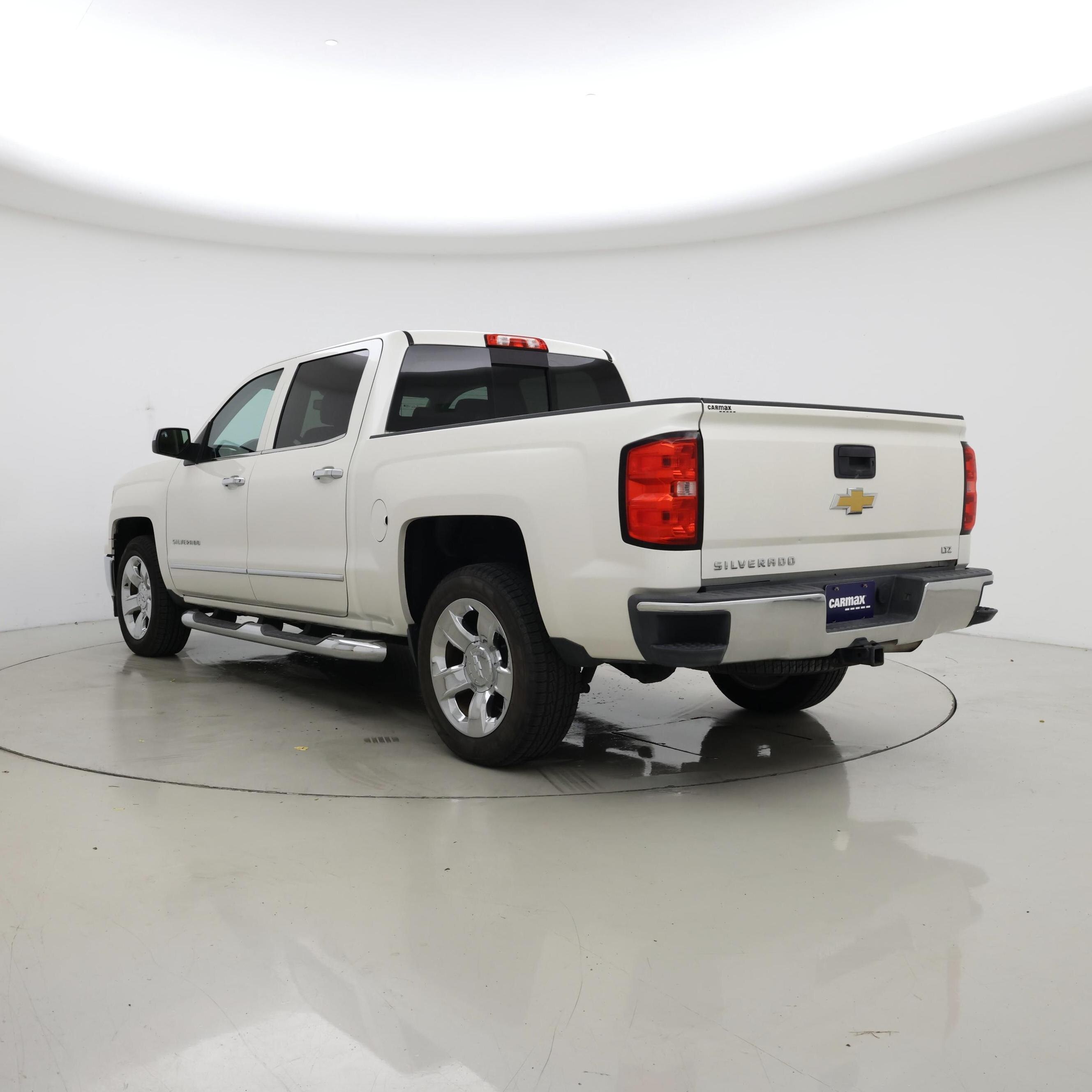 Thumbnail: 2015 Chevrolet Silverado 1500 - 2