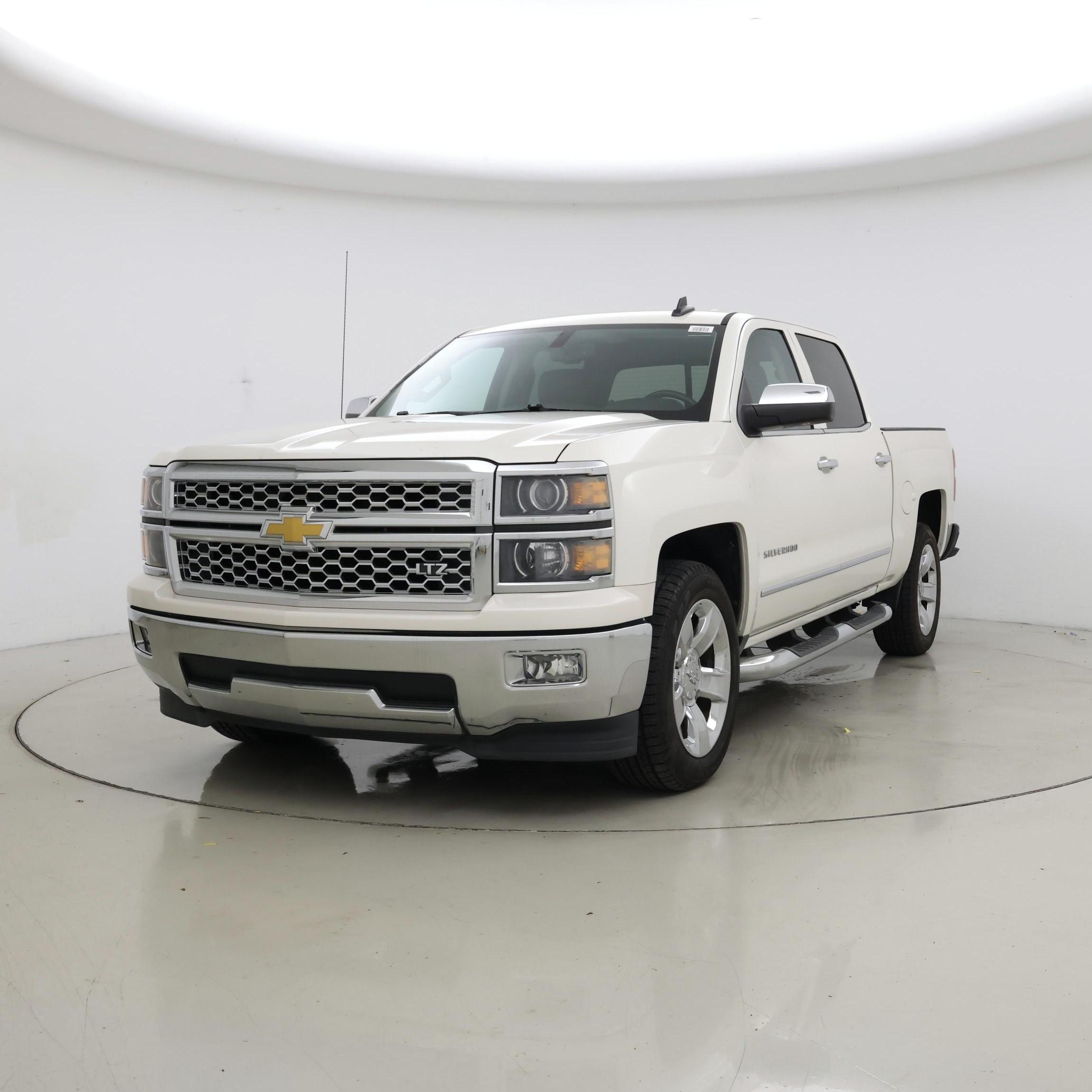 Thumbnail: 2015 Chevrolet Silverado 1500 - 4