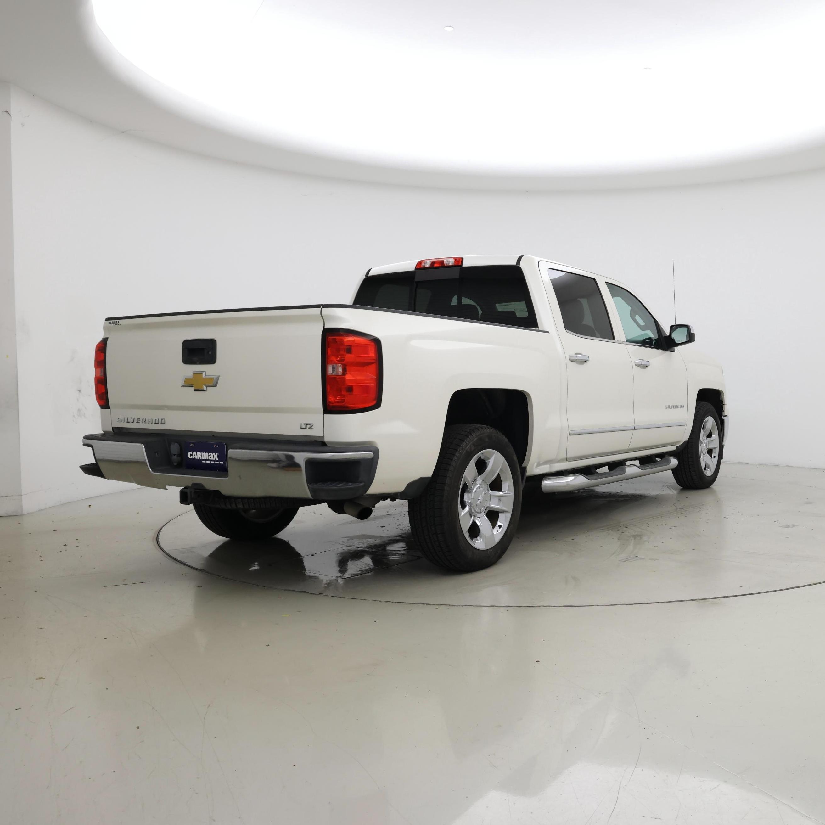 Thumbnail: 2015 Chevrolet Silverado 1500 - 8