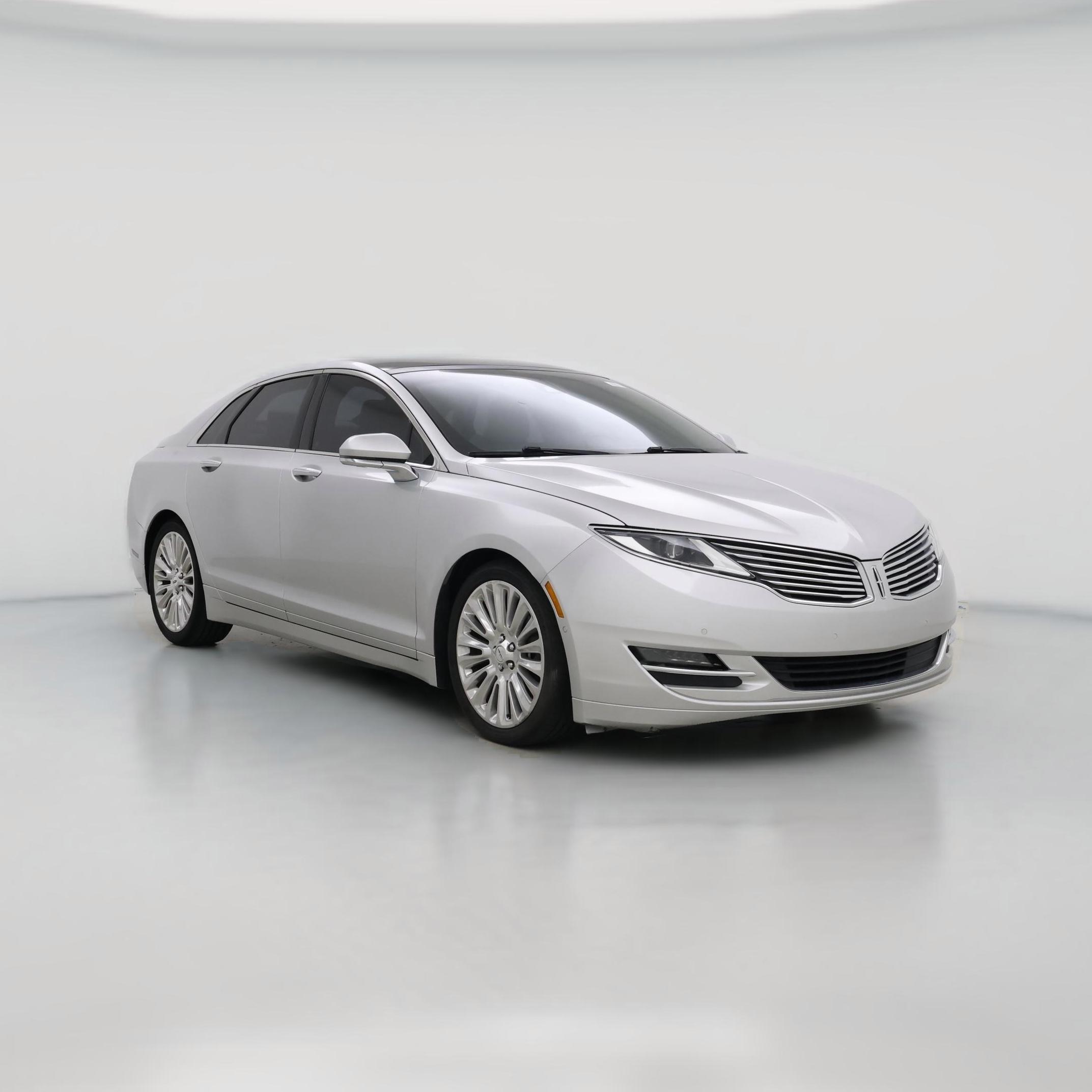Thumbnail: 2015 Lincoln MKZ - 1
