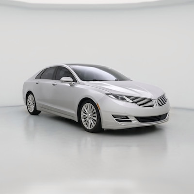 Silver 2015 Lincoln MKZ