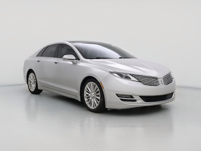 Silver 2015 Lincoln MKZ