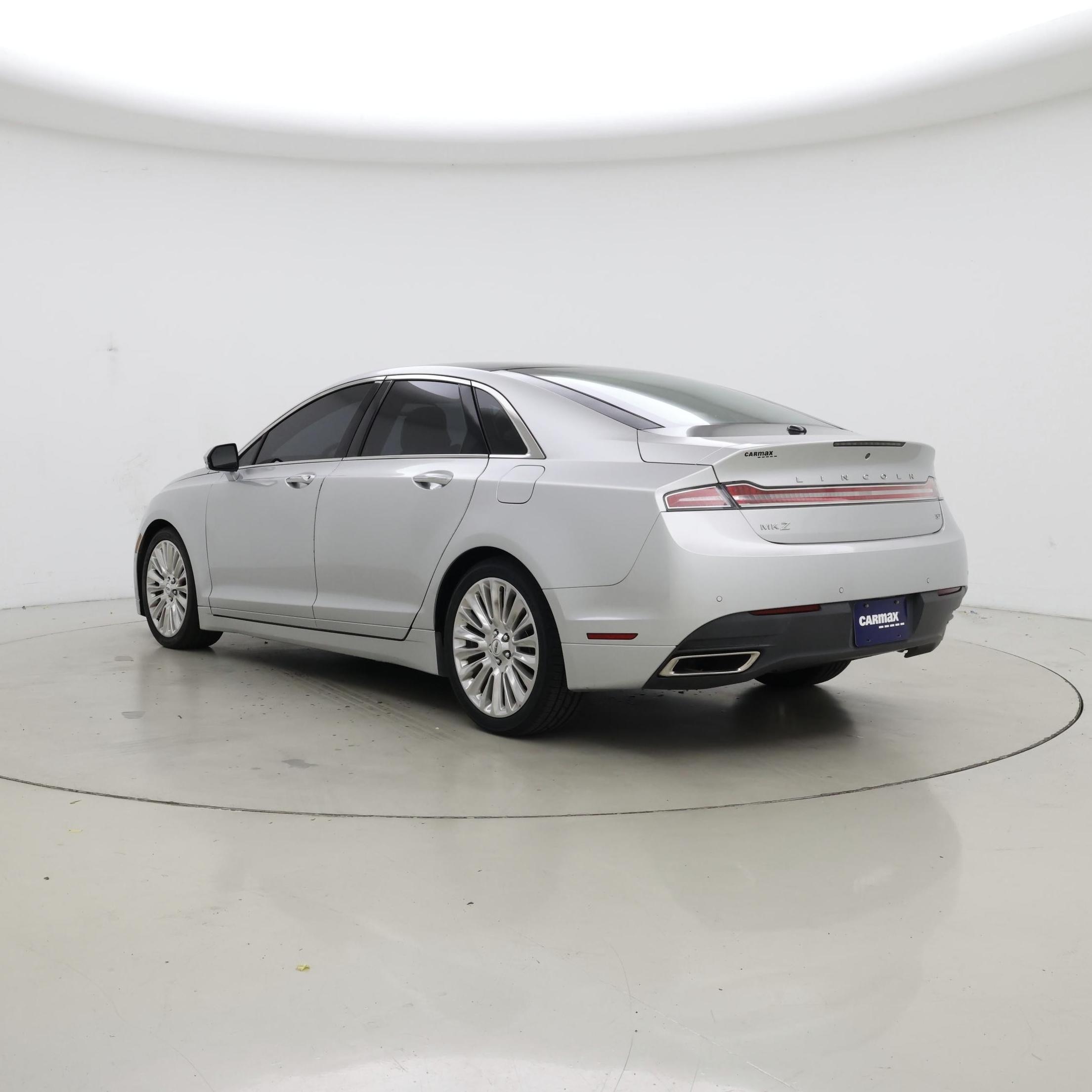 Thumbnail: 2015 Lincoln MKZ - 2