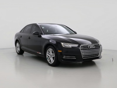 Black 2017 Audi A4 Premium
