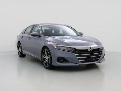 Blue 2021 Honda Accord Touring