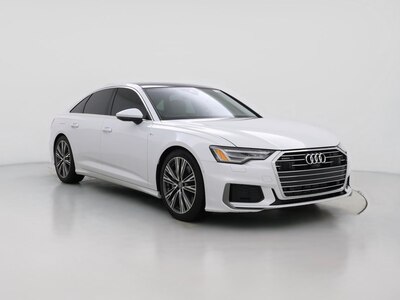 White 2019 Audi A6 Premium Plus