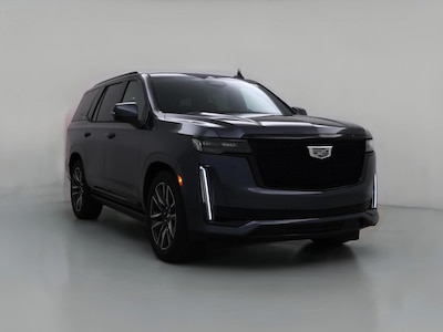 Gray 2021 Cadillac Escalade Sport