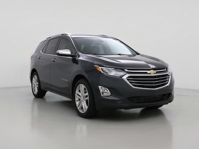 Gray 2020 Chevrolet Equinox Premier