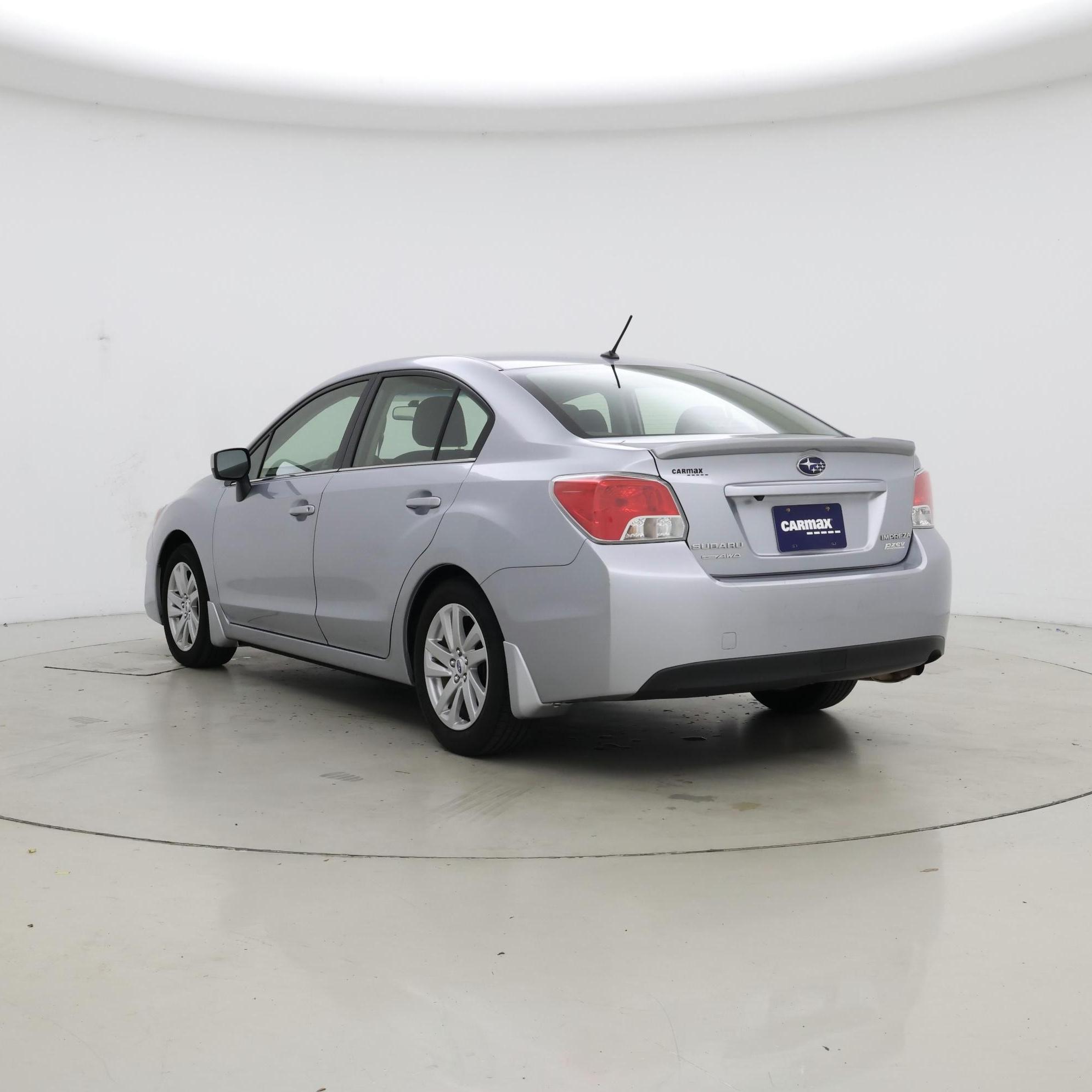 Thumbnail: 2015 Subaru Impreza - 2
