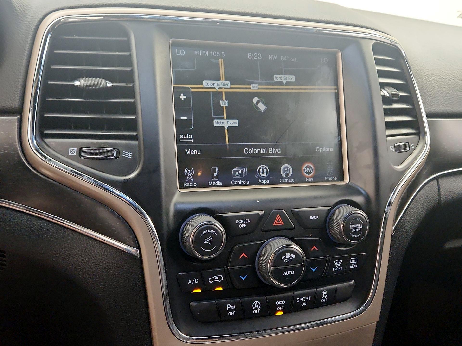 Thumbnail: 2017 Jeep Grand Cherokee - 14