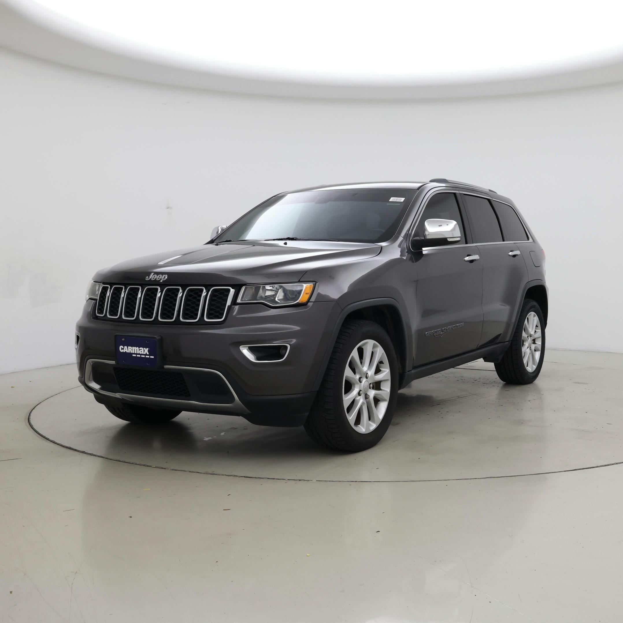 Thumbnail: 2017 Jeep Grand Cherokee - 4