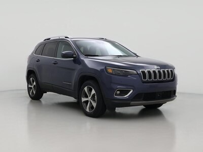 Blue 2021 Jeep Cherokee Limited