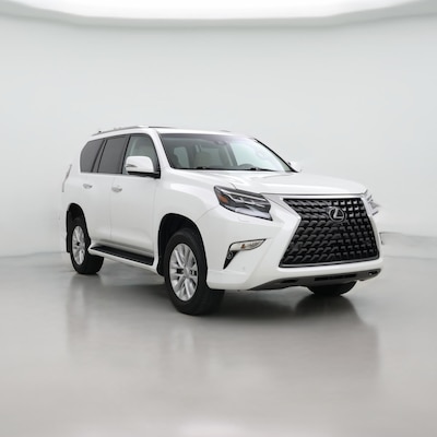 White 2021 Lexus GX 460 Premium