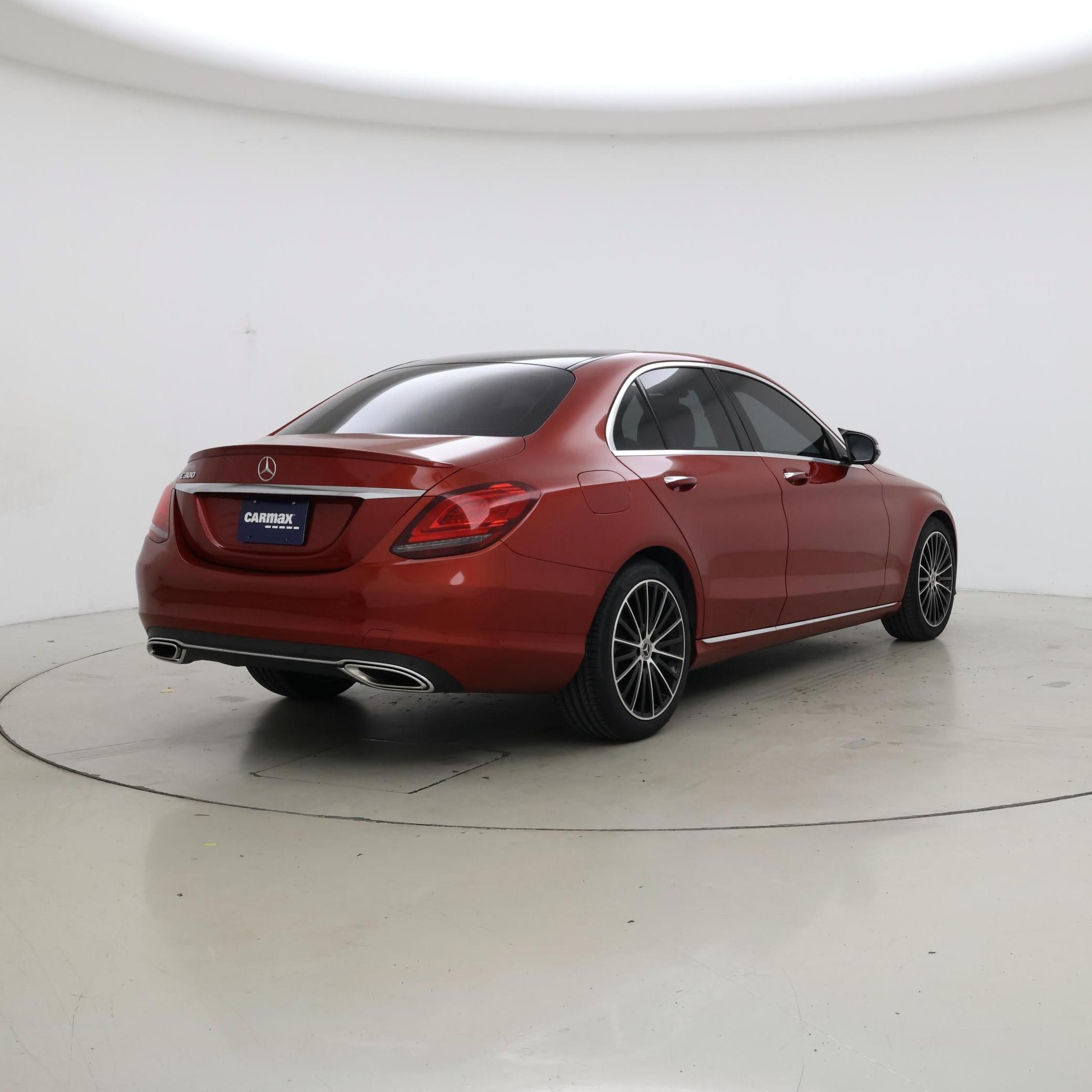 Thumbnail: 2020 Mercedes-Benz C-Class - 8