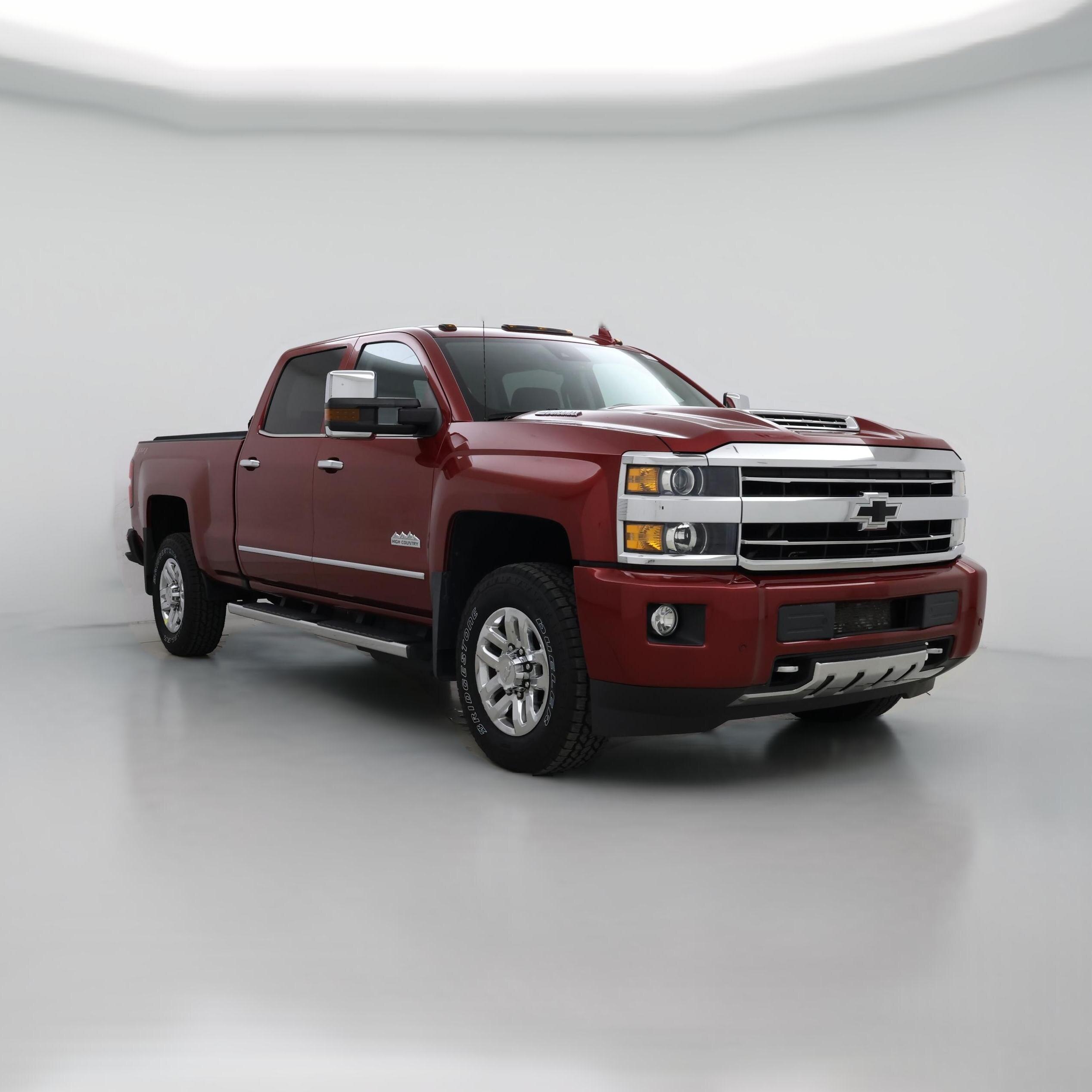 Thumbnail: 2018 Chevrolet Silverado 3500 - 1