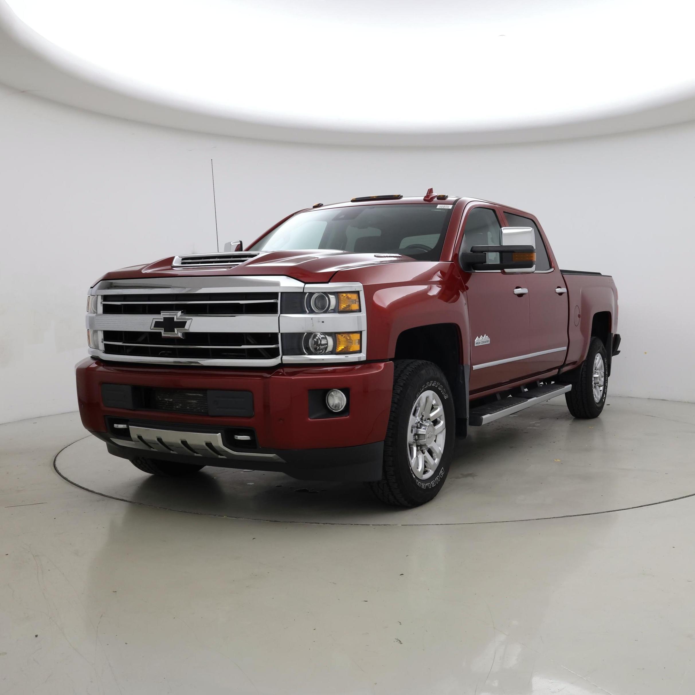 Thumbnail: 2018 Chevrolet Silverado 3500 - 4