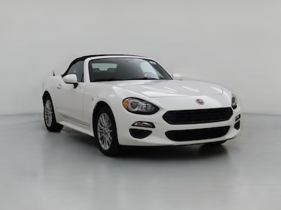 White 2017 Fiat 124 Spider Classica