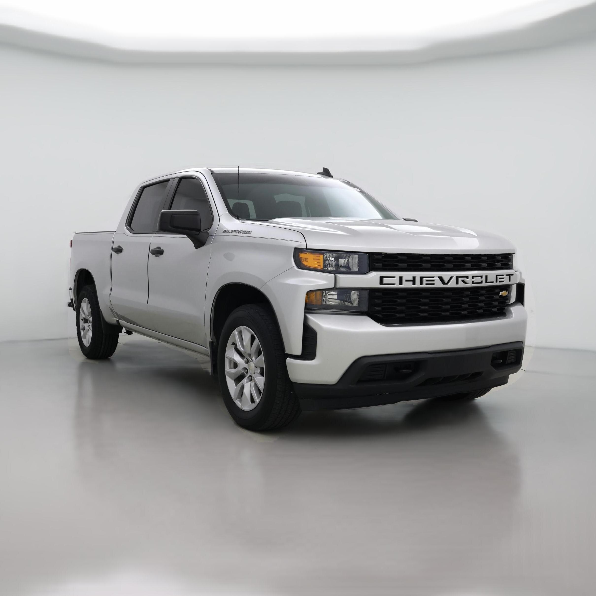 Thumbnail: 2021 Chevrolet Silverado 1500 - 1