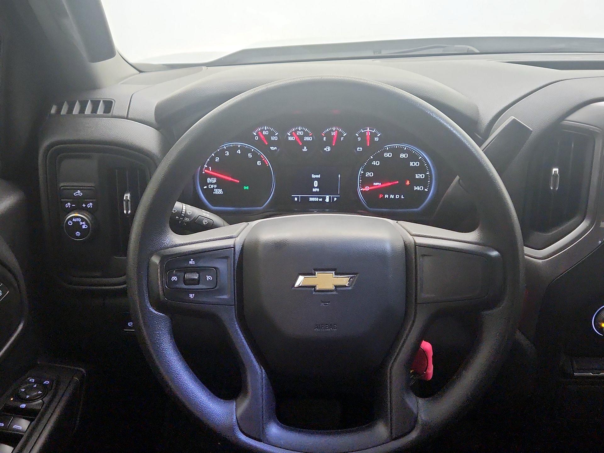 Thumbnail: 2021 Chevrolet Silverado 1500 - 10