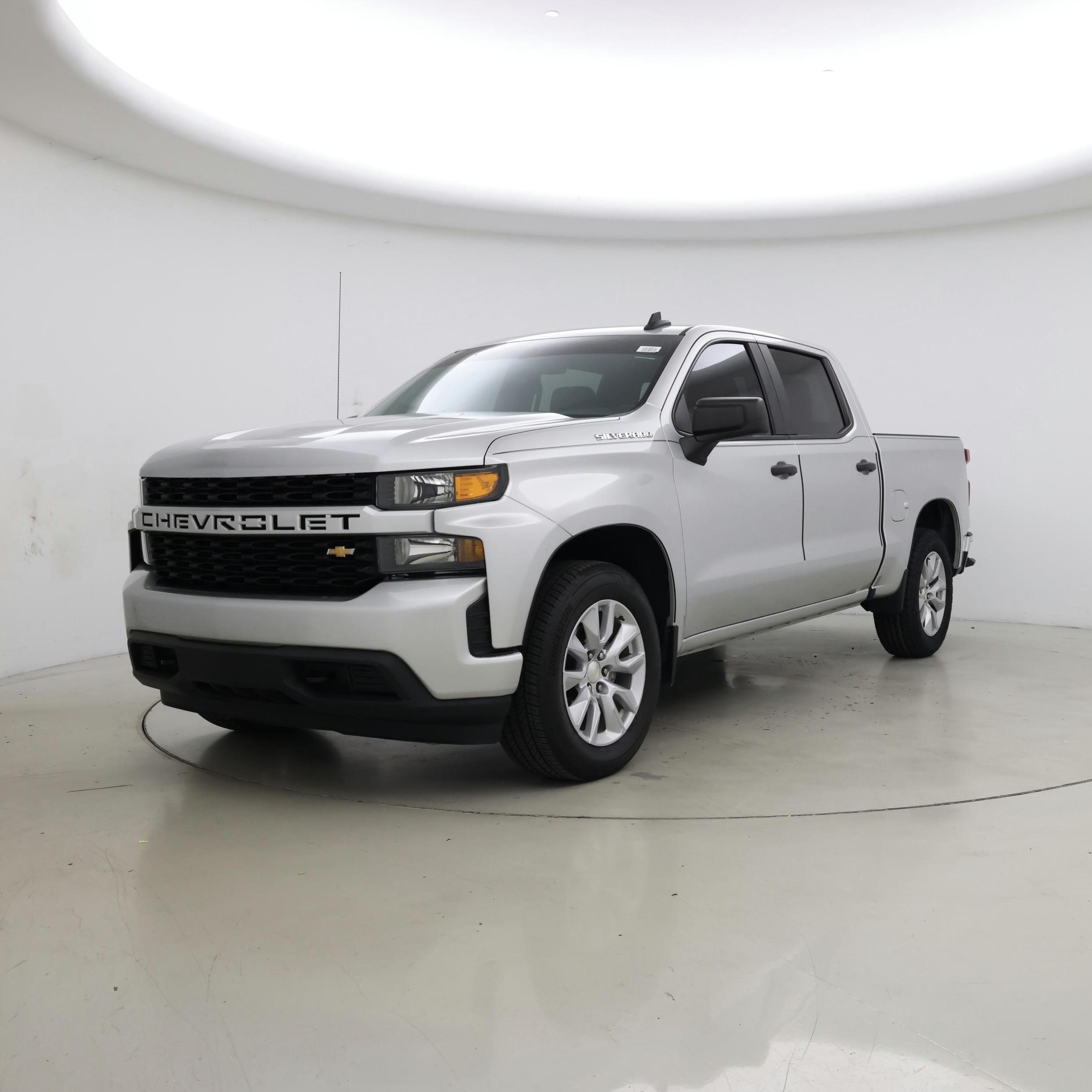 Thumbnail: 2021 Chevrolet Silverado 1500 - 4