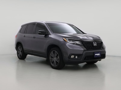 Gray 2021 Honda Passport EX-L