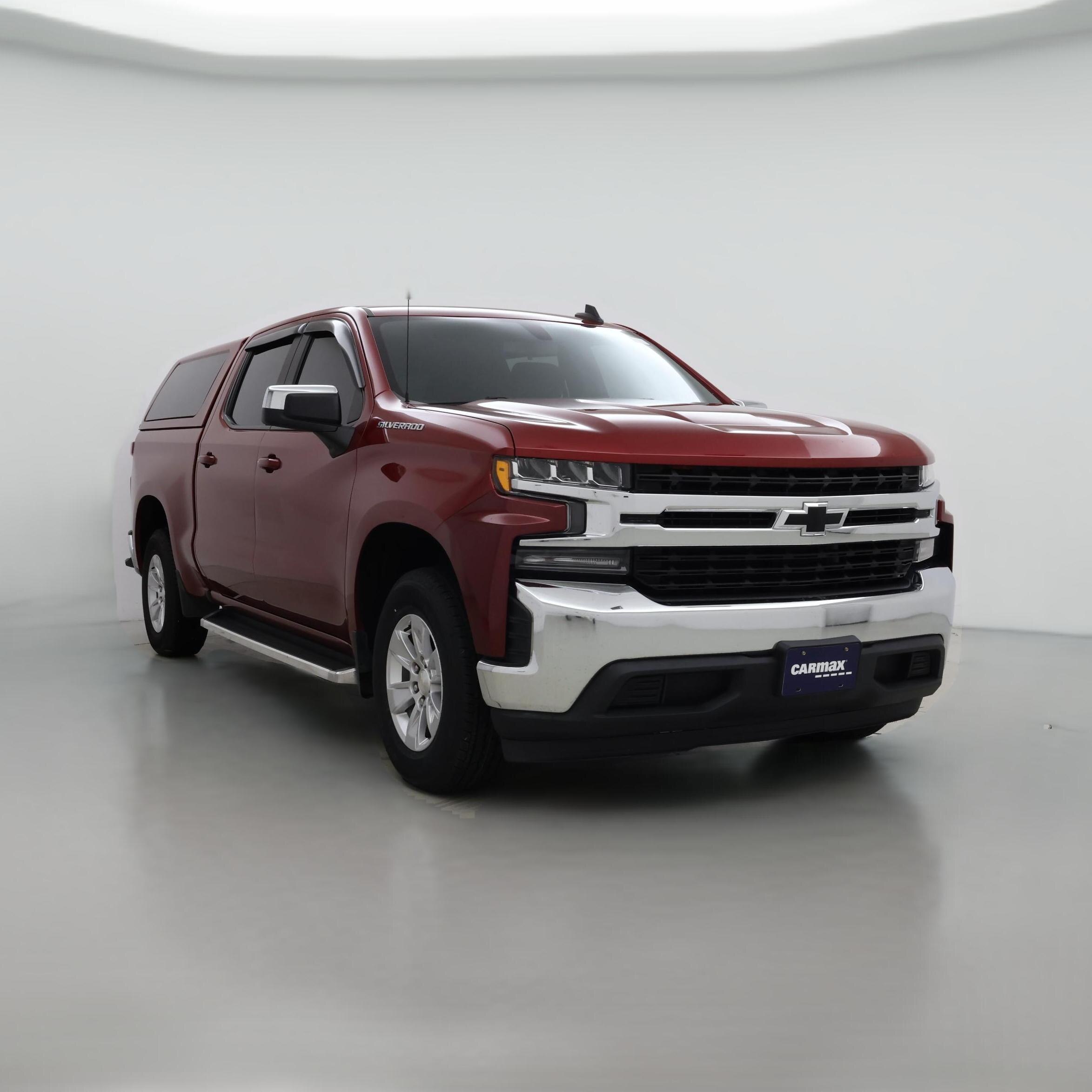 Thumbnail: 2019 Chevrolet Silverado 1500 - 1