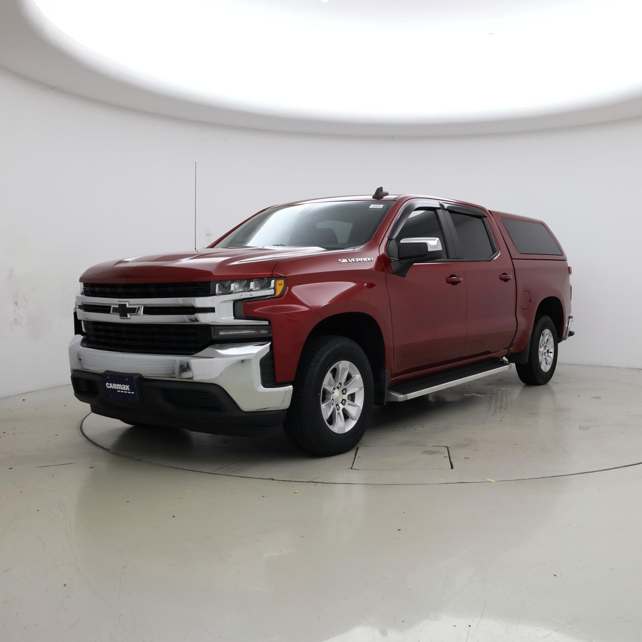 Thumbnail: 2019 Chevrolet Silverado 1500 - 4