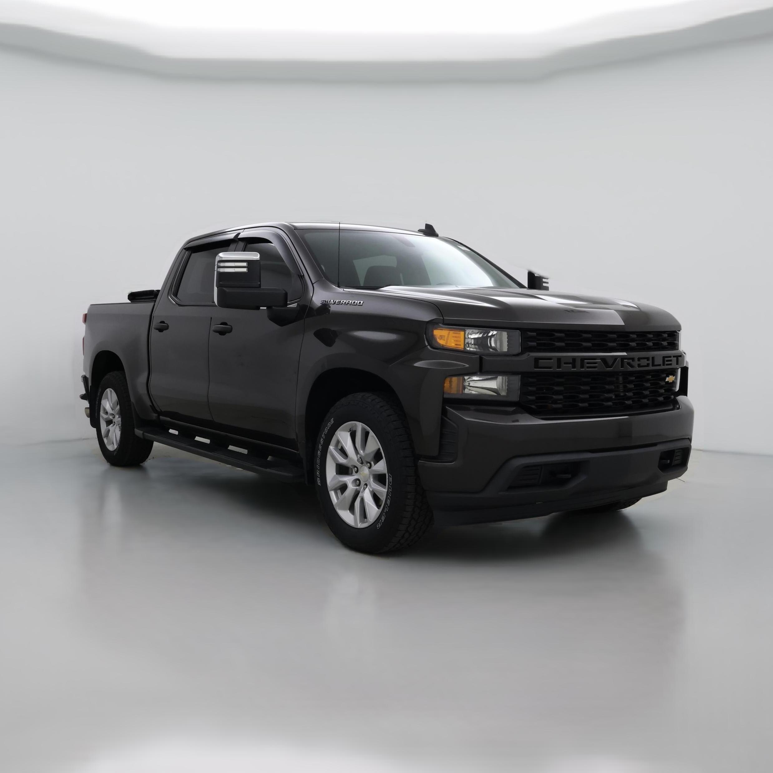 Thumbnail: 2021 Chevrolet Silverado 1500 - 1