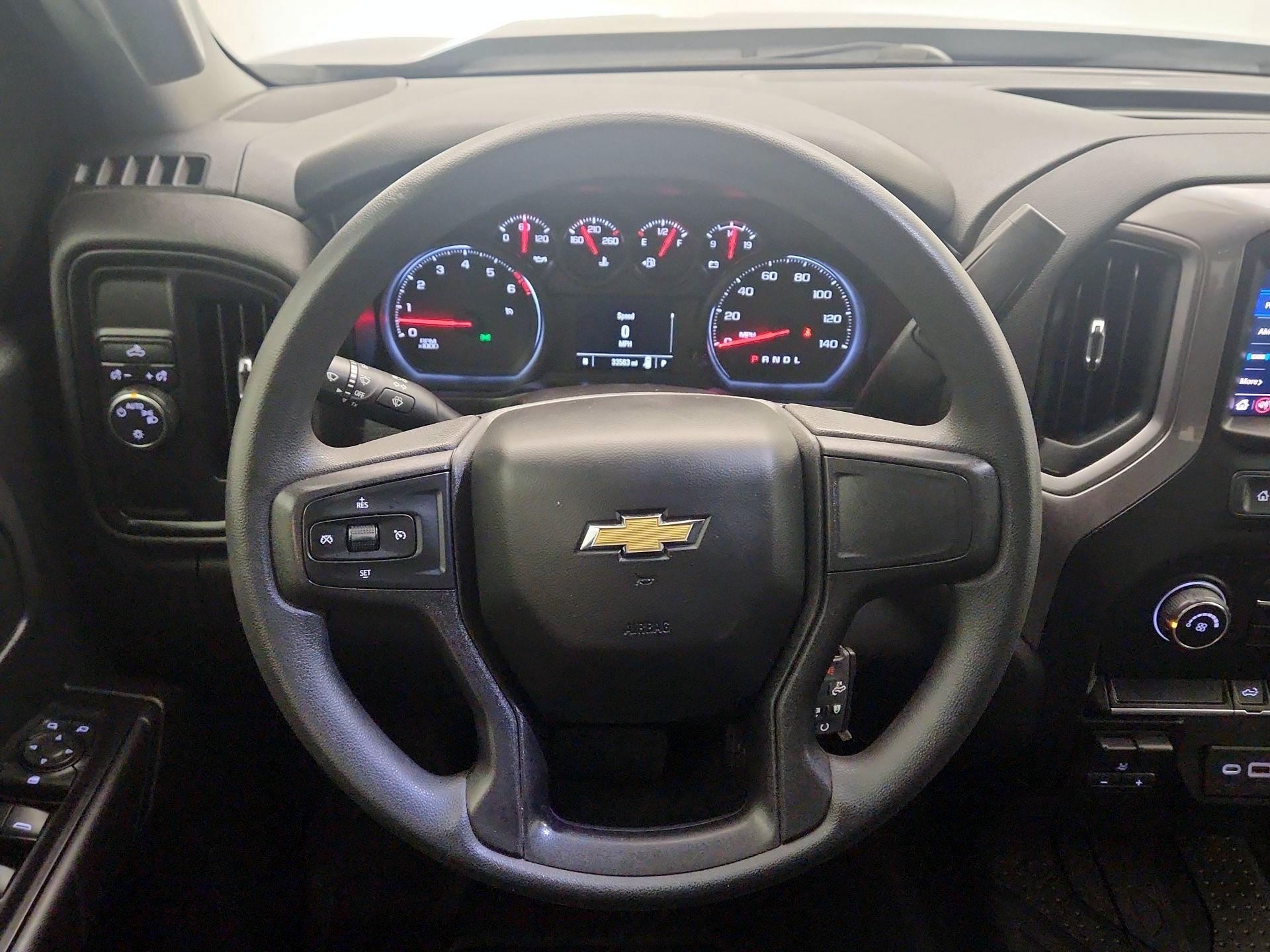 Thumbnail: 2021 Chevrolet Silverado 1500 - 10