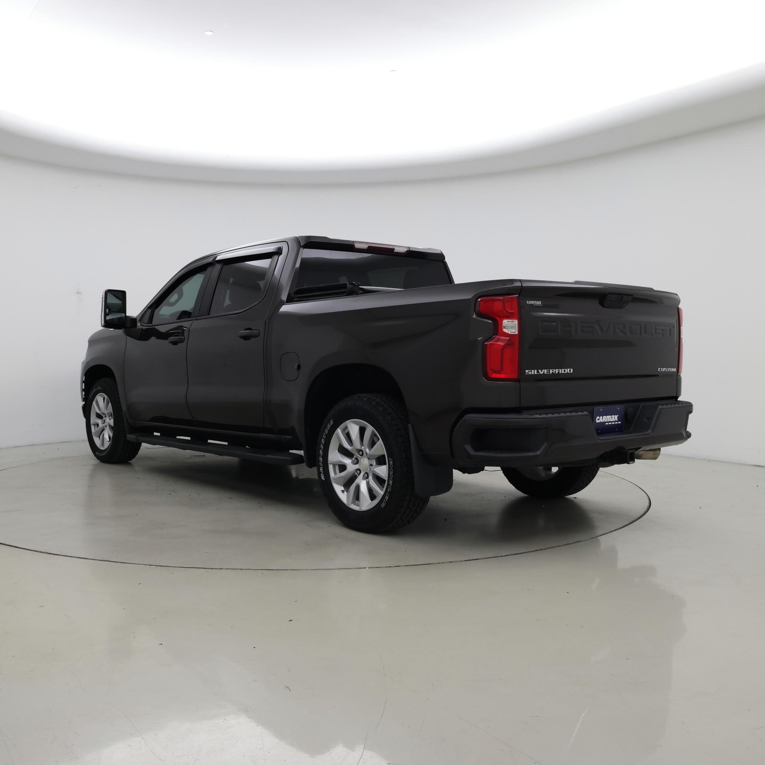 Thumbnail: 2021 Chevrolet Silverado 1500 - 2
