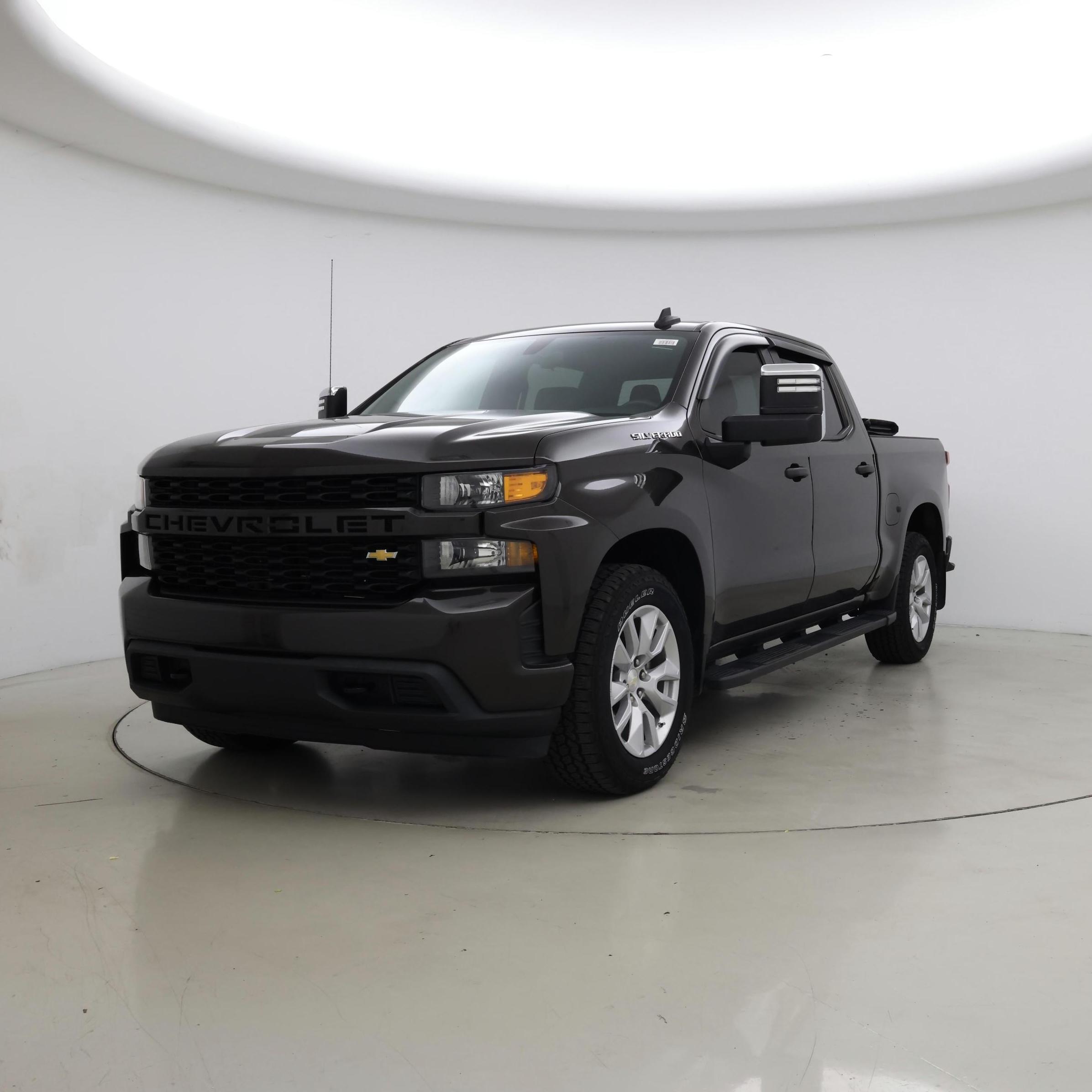 Thumbnail: 2021 Chevrolet Silverado 1500 - 4