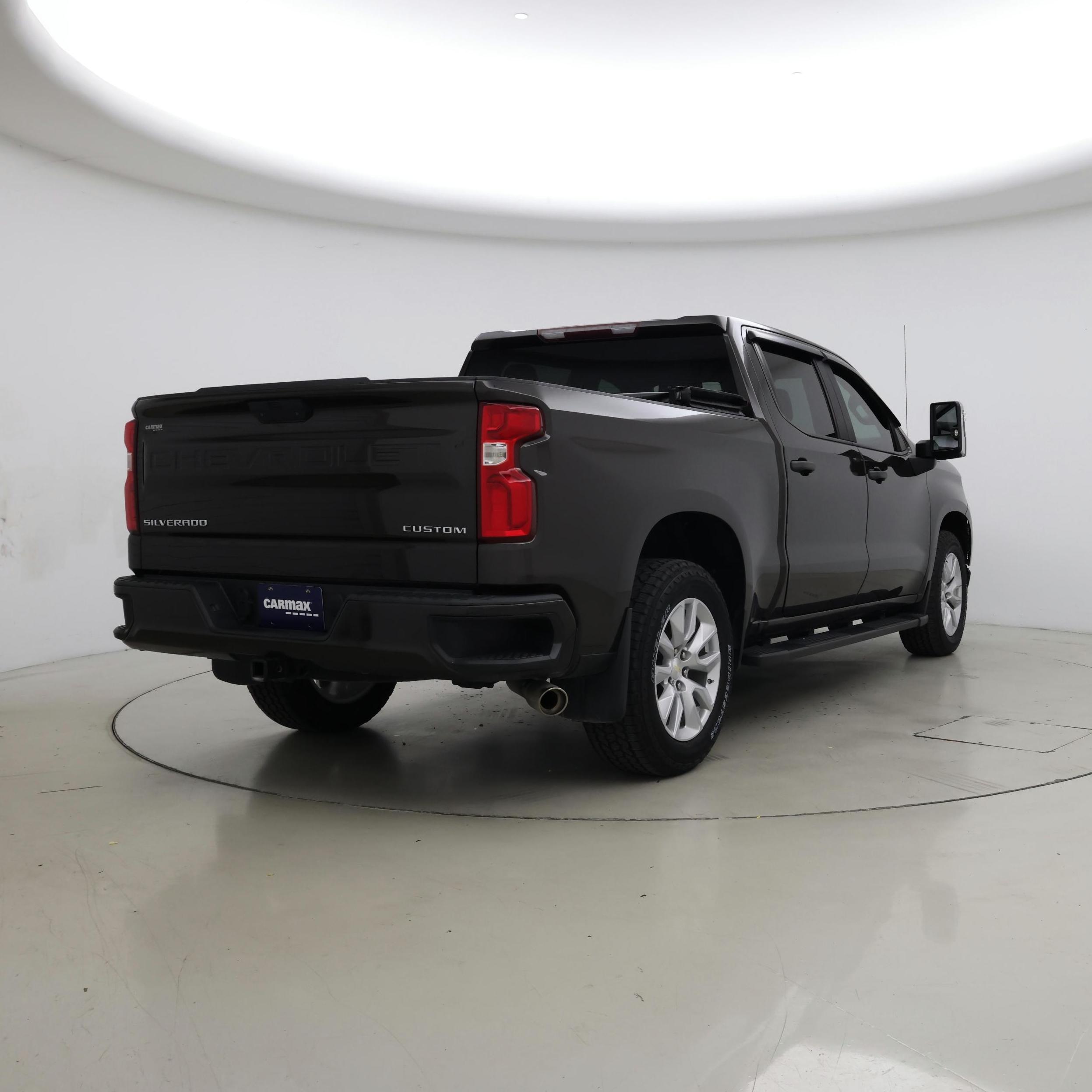 Thumbnail: 2021 Chevrolet Silverado 1500 - 8