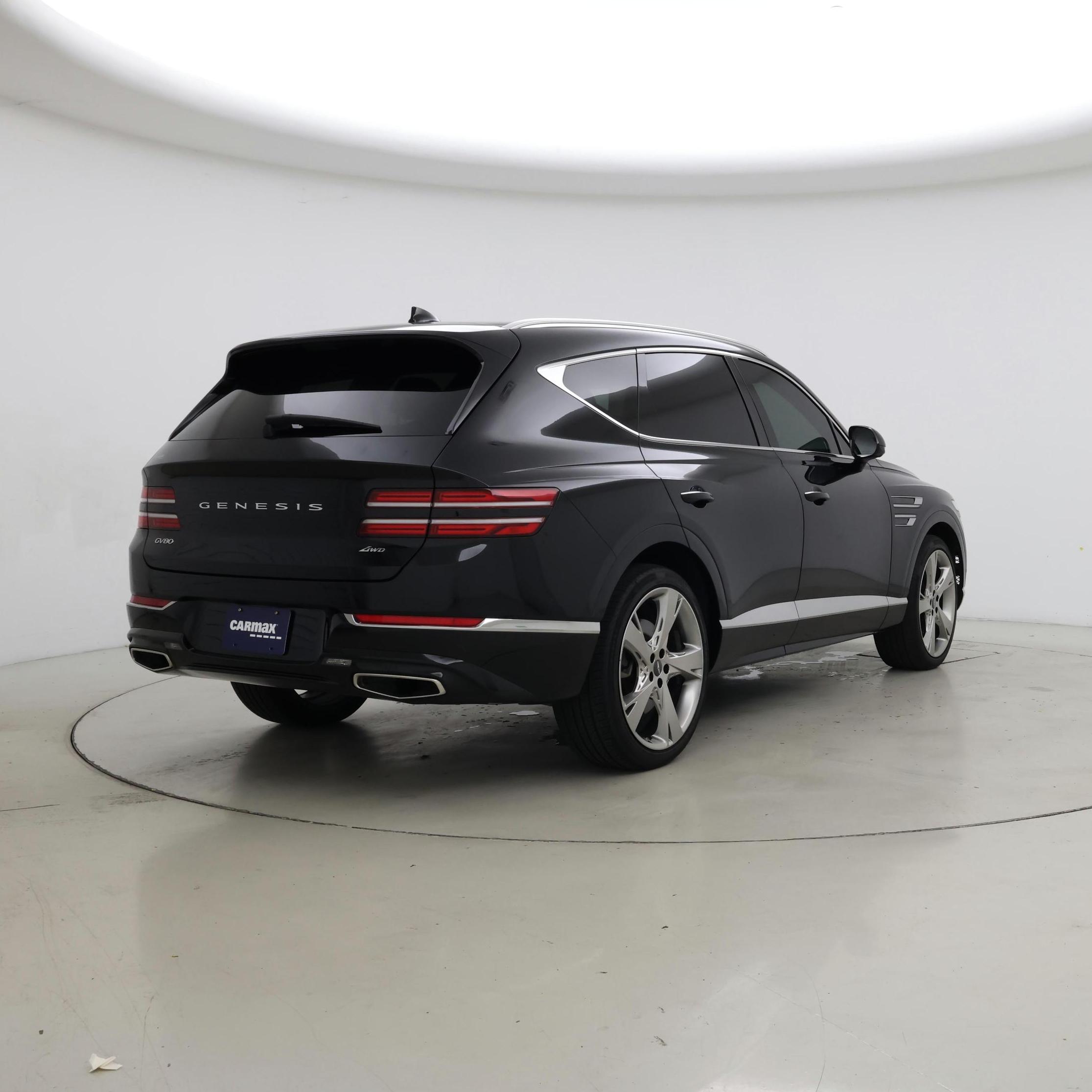 Thumbnail: 2021 Genesis GV80 - 8