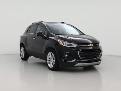 Black 2020 Chevrolet Trax Premier