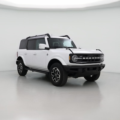 2022 Ford Bronco Outer Banks