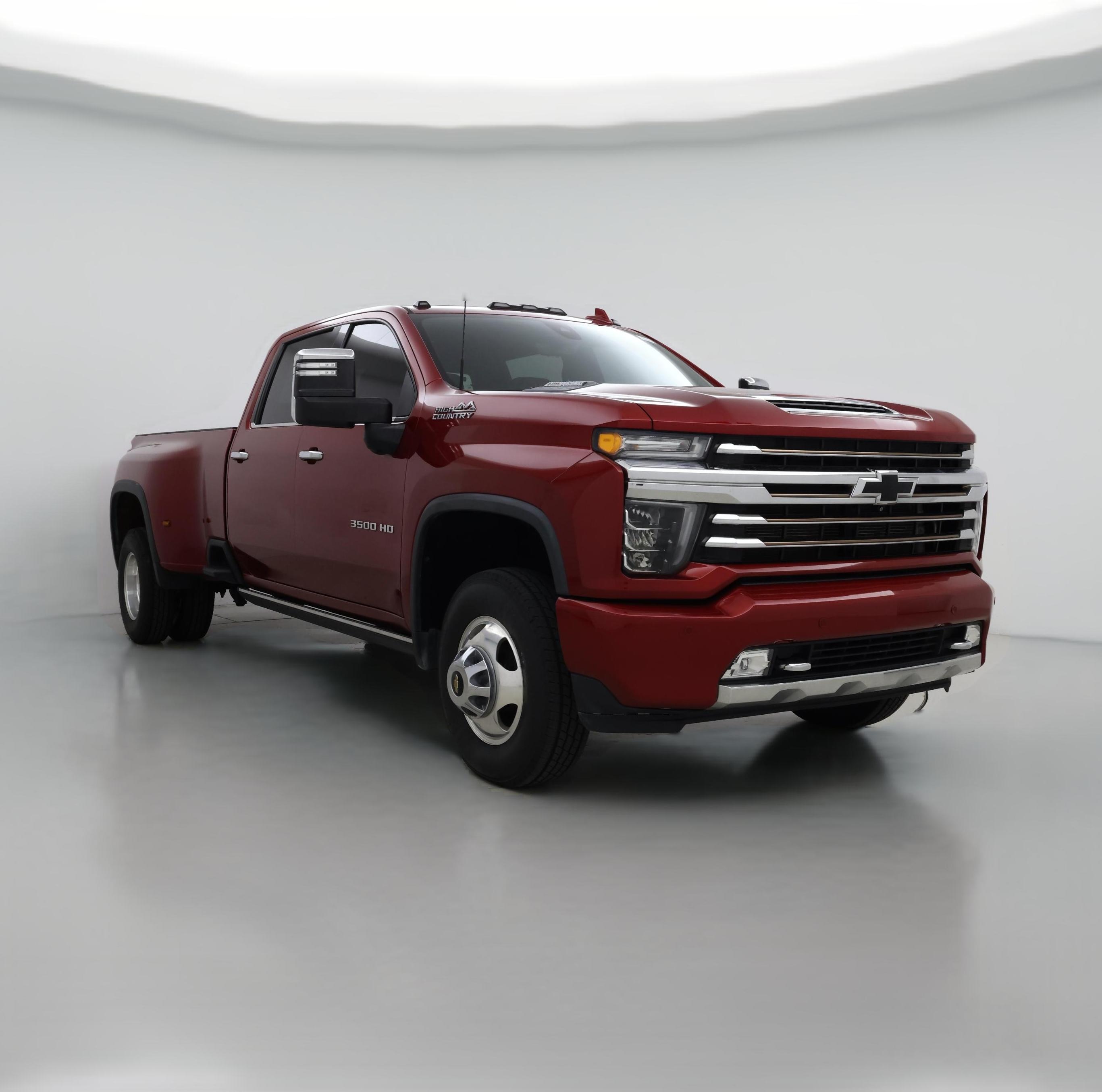 Thumbnail: 2021 Chevrolet Silverado 3500 - 1