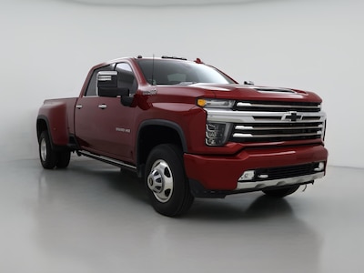 Red 2021 Chevrolet Silverado 3500 High Country