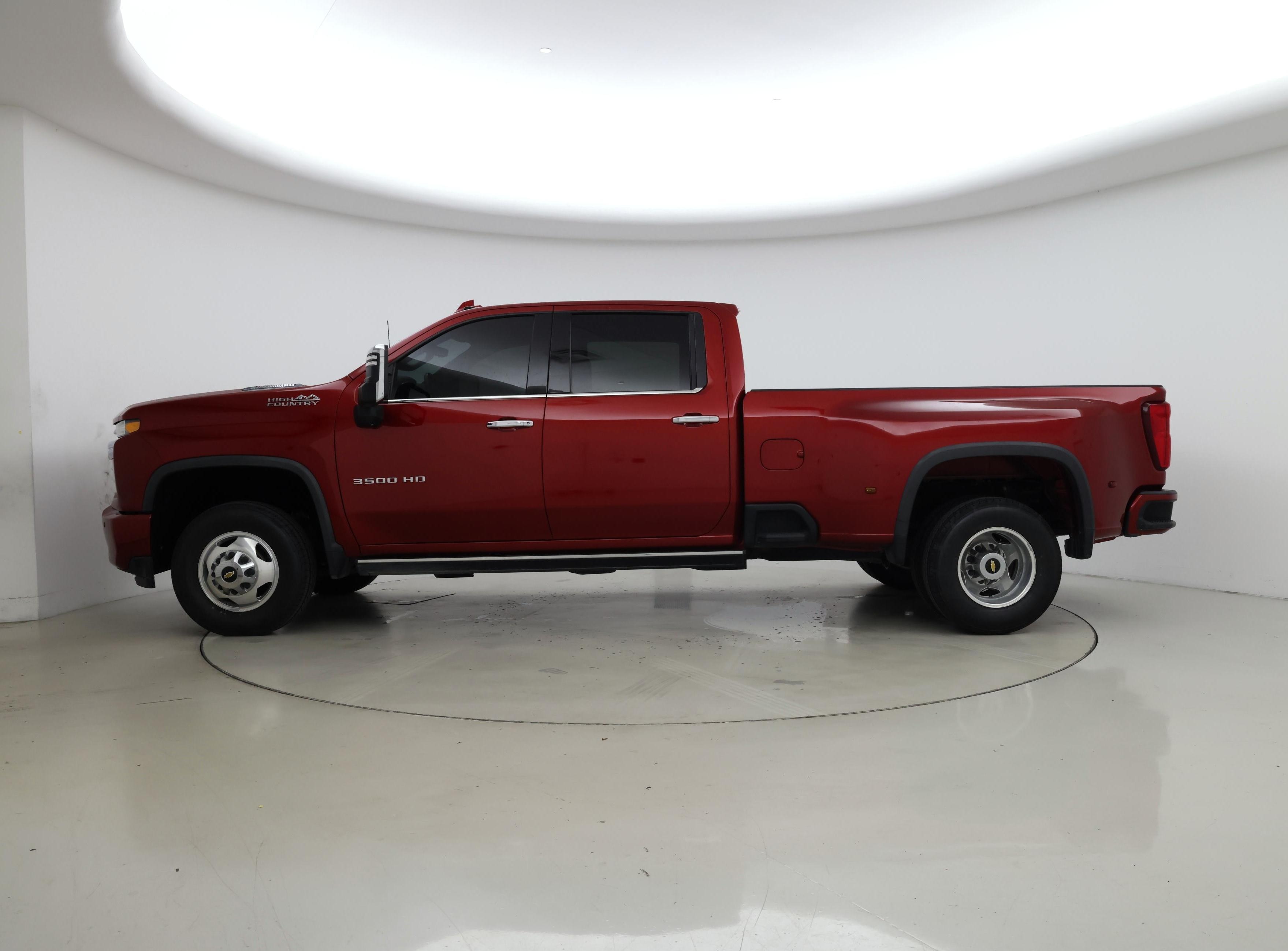 Thumbnail: 2021 Chevrolet Silverado 3500 - 3