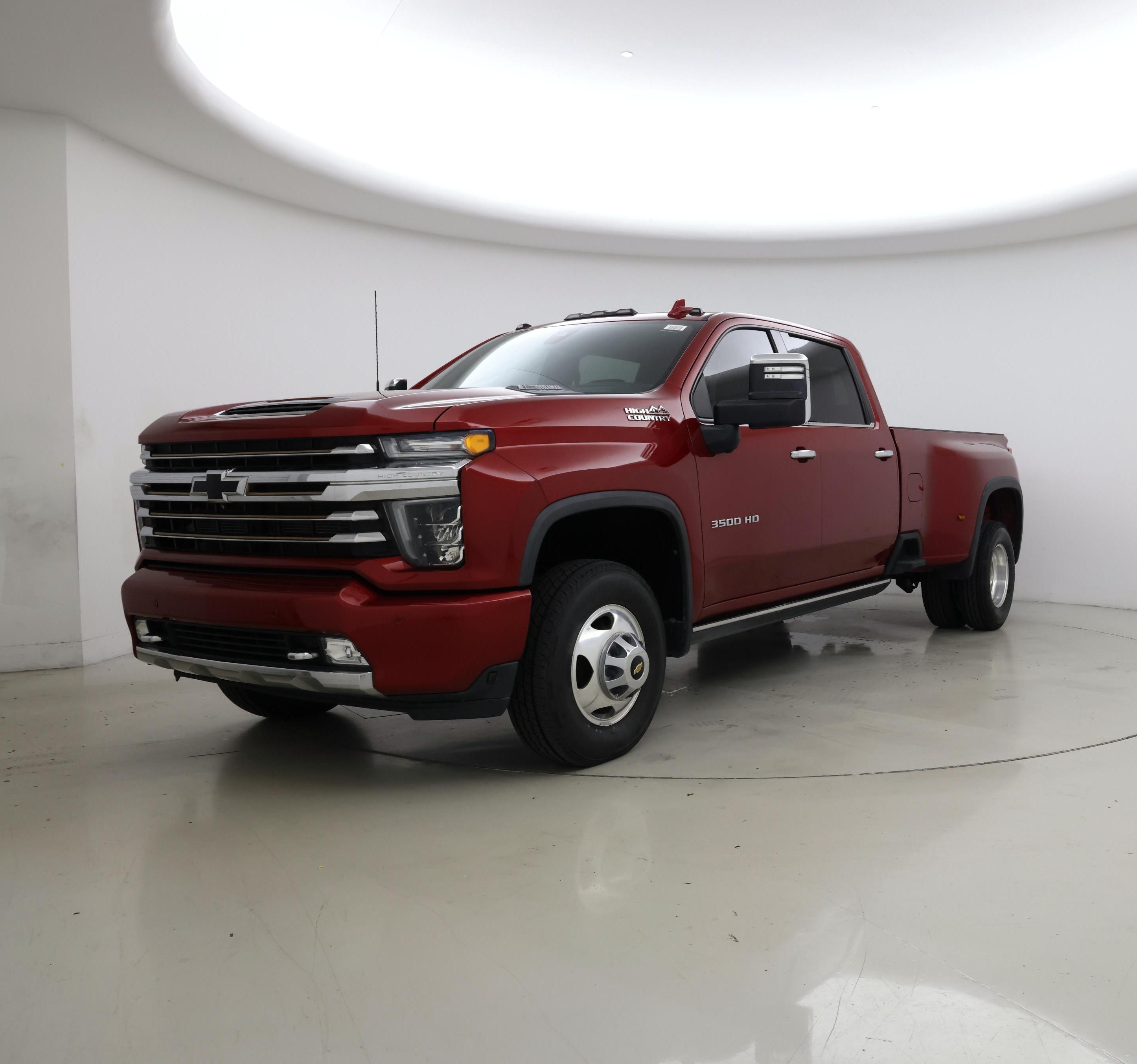 Thumbnail: 2021 Chevrolet Silverado 3500 - 4