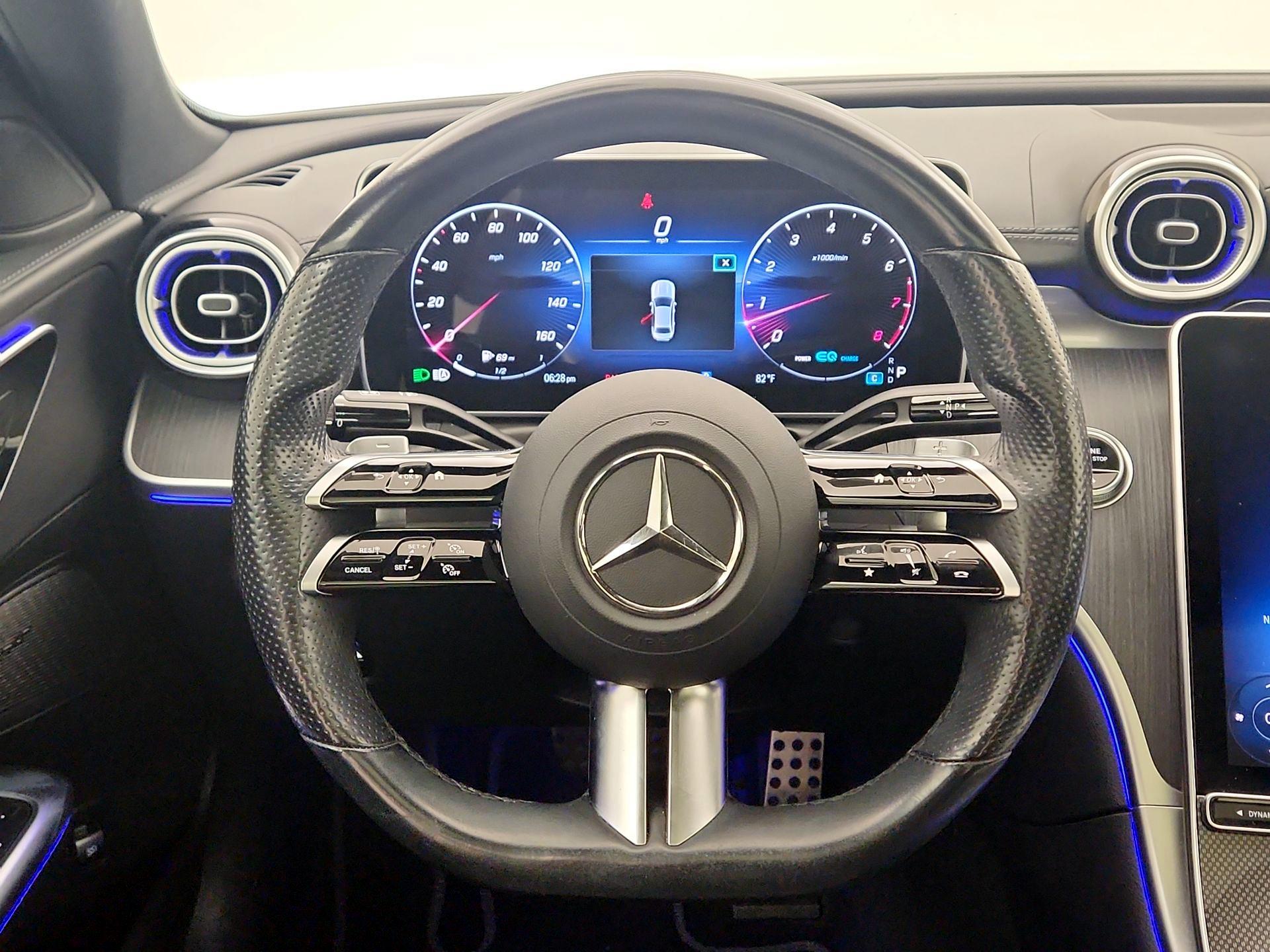 Thumbnail: 2022 Mercedes-Benz C-Class - 10