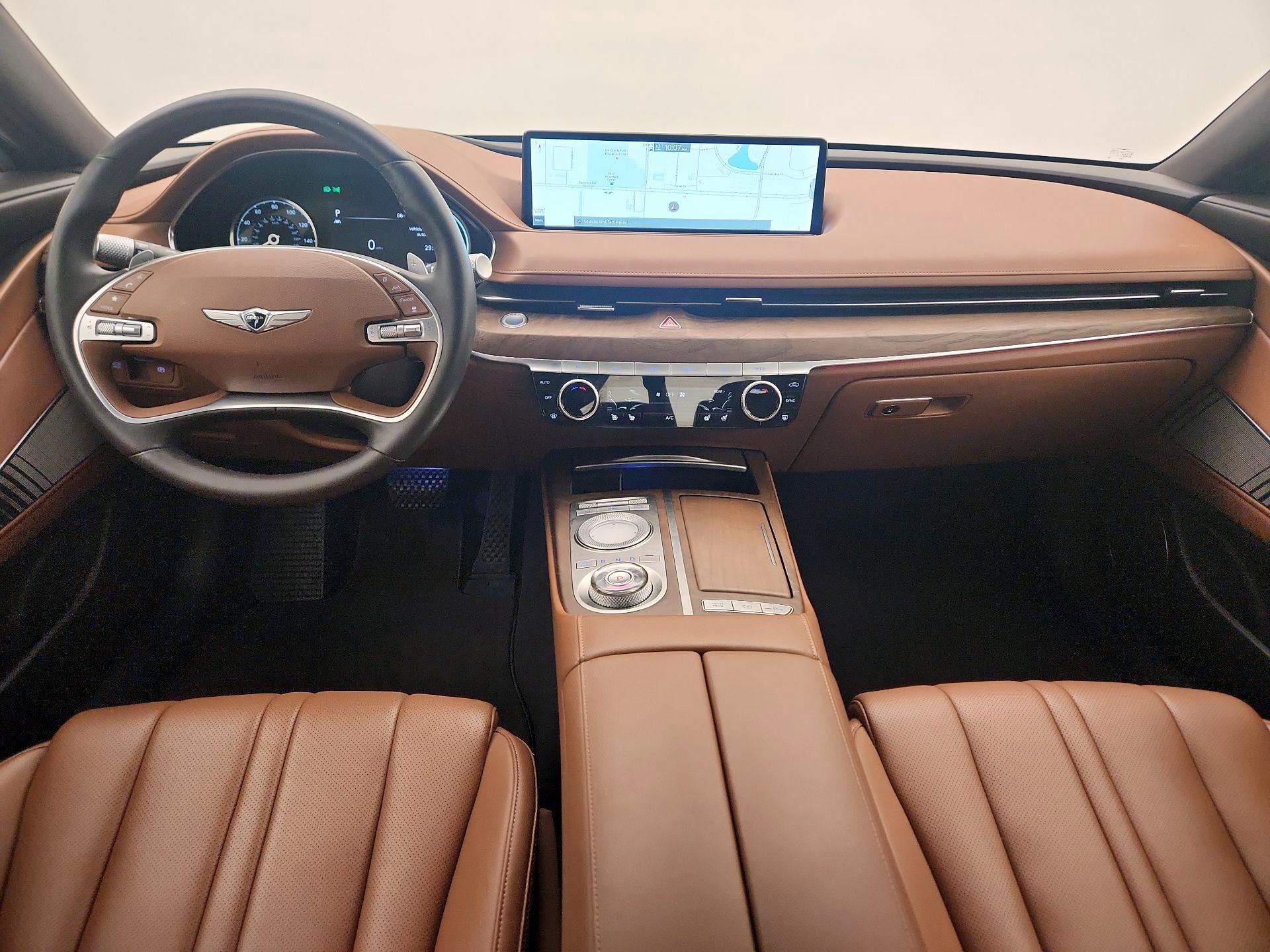 Thumbnail: 2021 Genesis G80 - 9