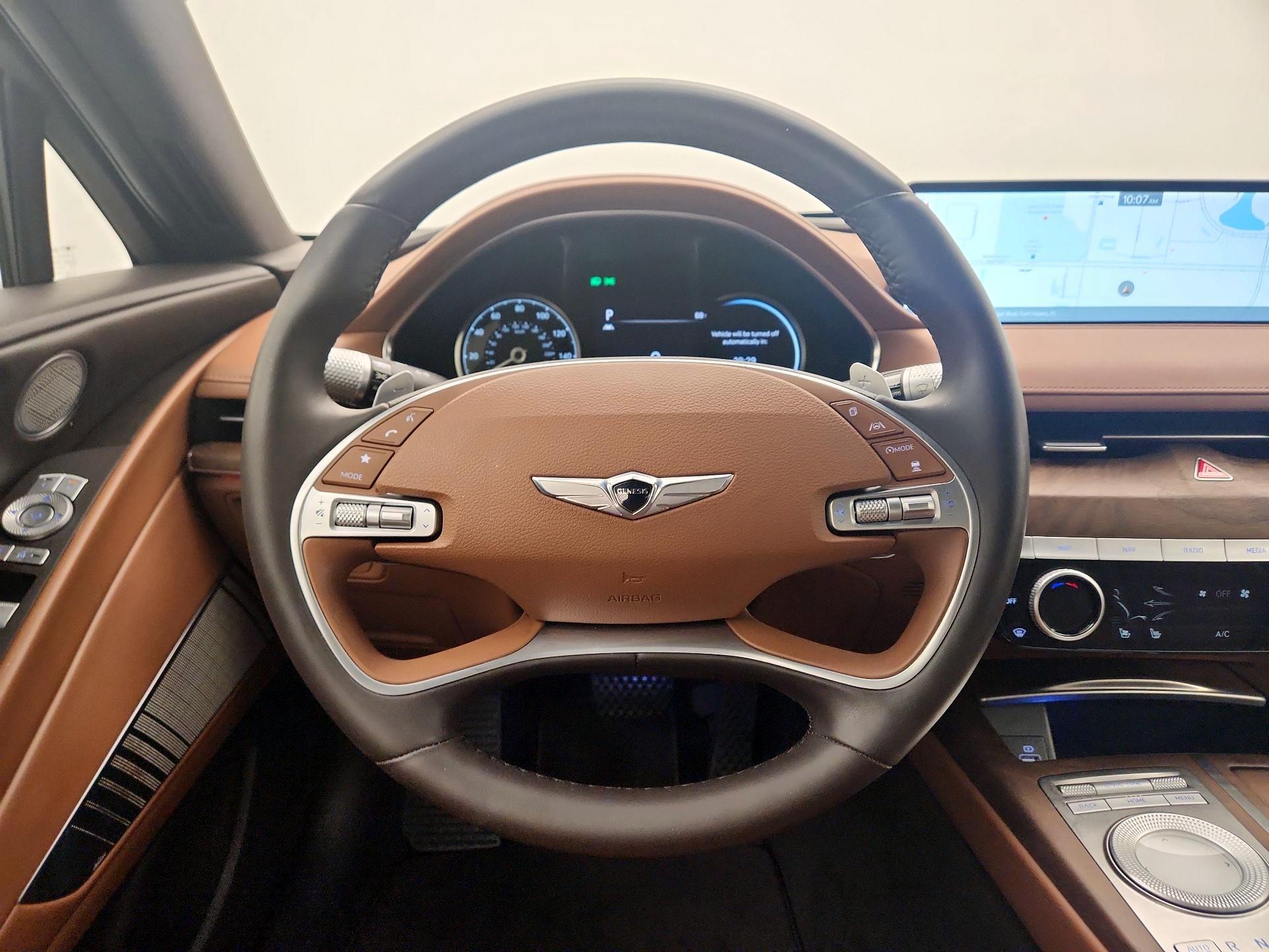 Thumbnail: 2021 Genesis G80 - 10