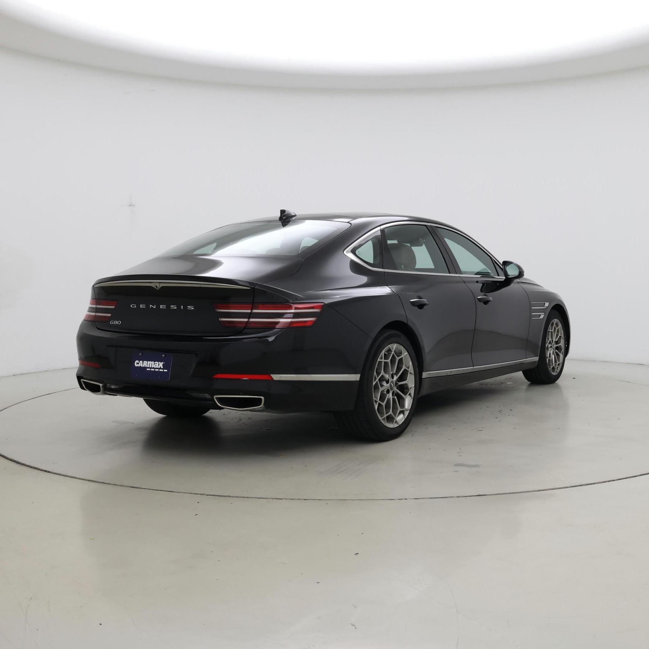 Thumbnail: 2021 Genesis G80 - 8