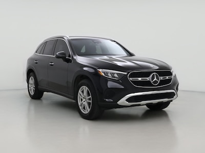 Black 2023 Mercedes-Benz GLC300