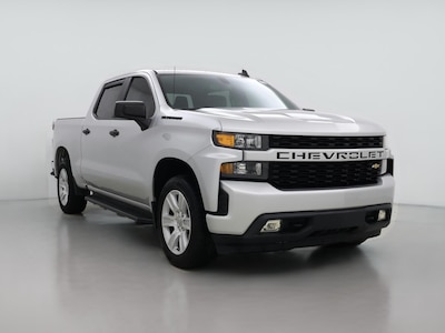 2022 Chevrolet Silverado 1500 LTD Custom