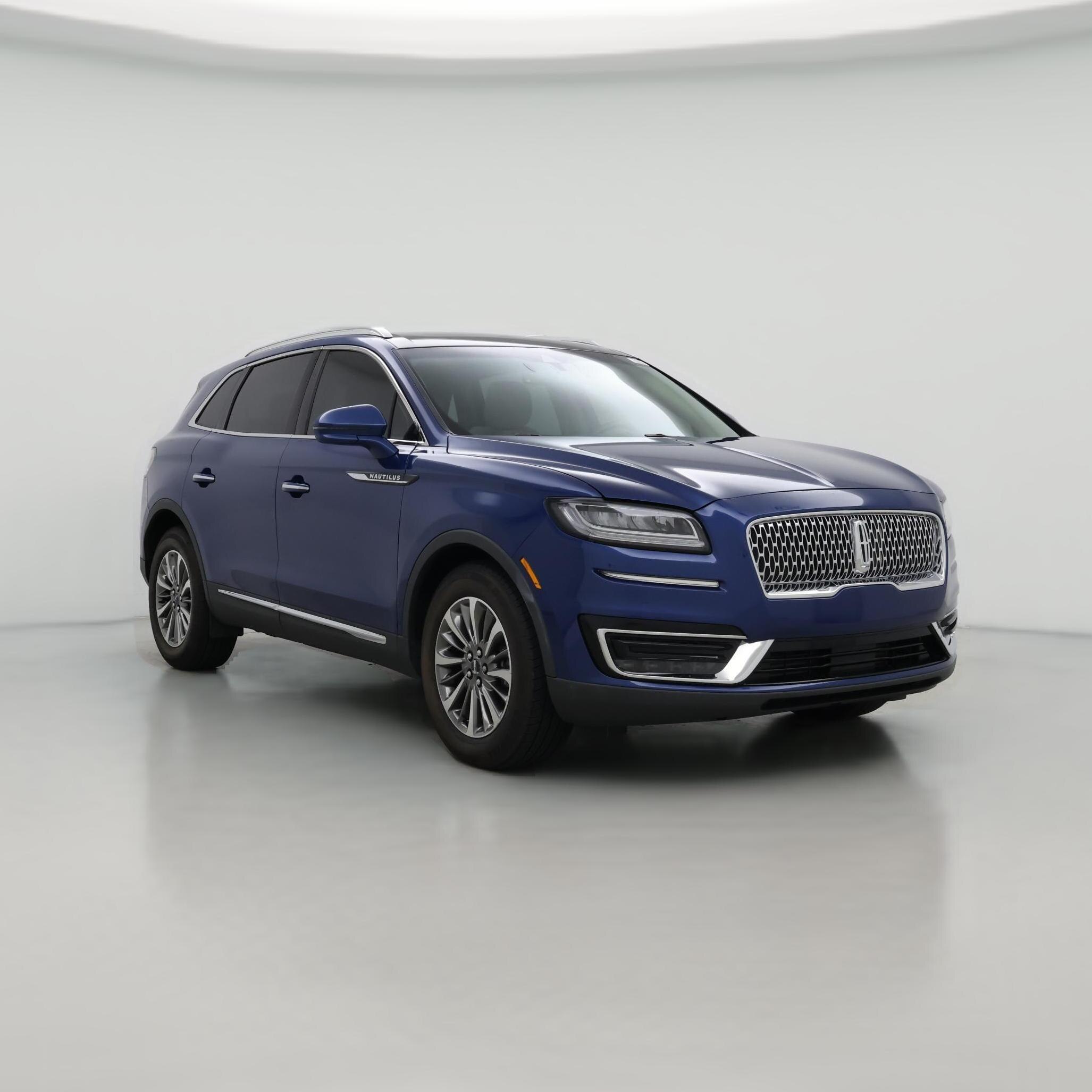 Thumbnail: 2020 Lincoln Nautilus - 1