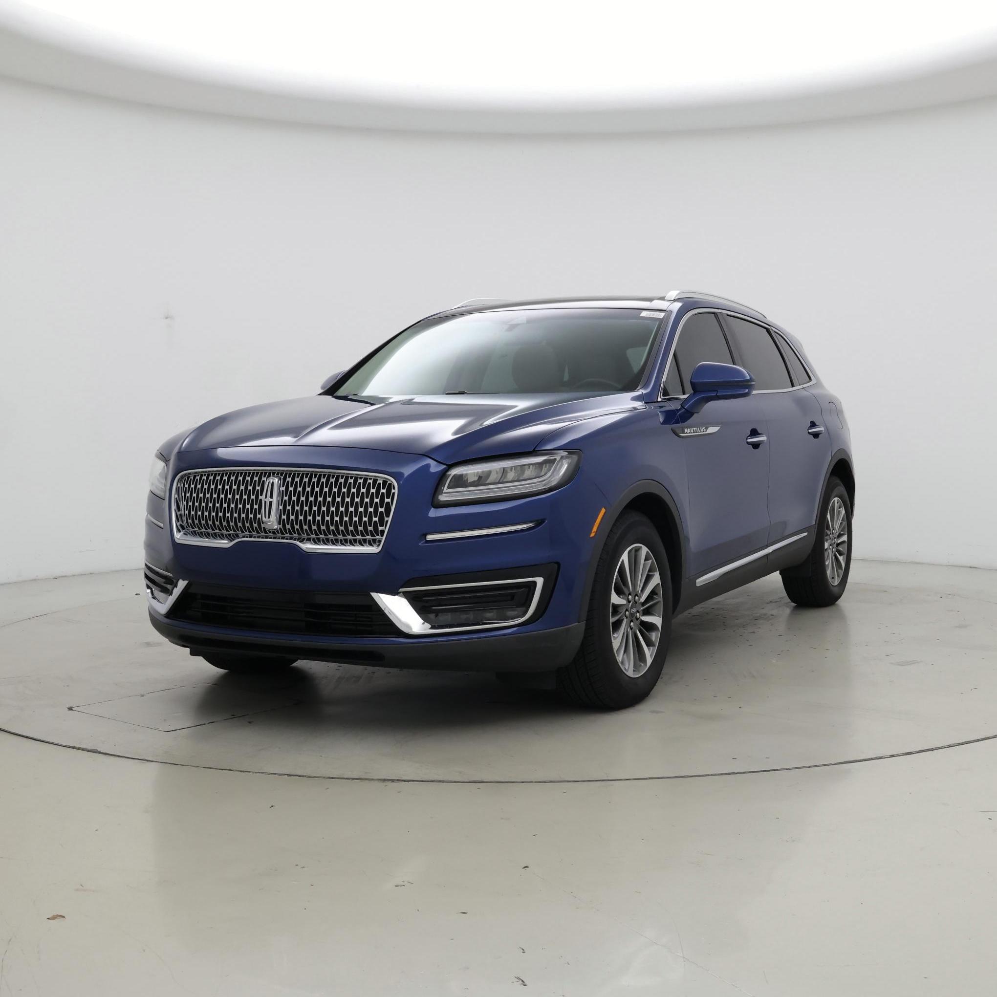 Thumbnail: 2020 Lincoln Nautilus - 4
